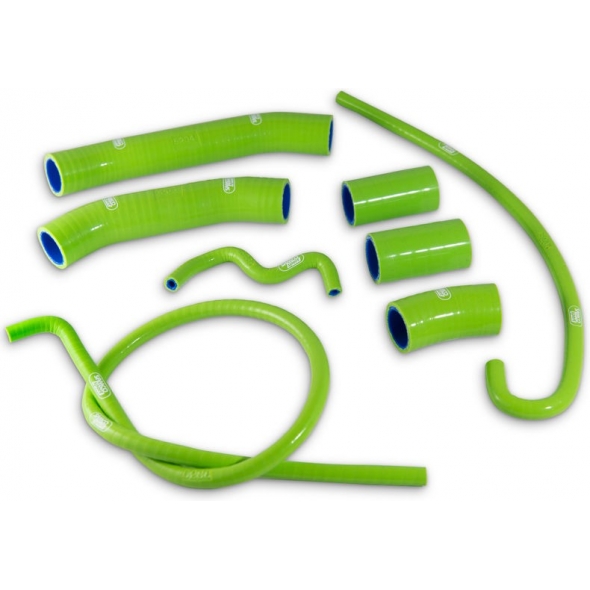 SAMCO SPORT Samco Sport Kawasaki Ninja H2 / H2 Carbon 2015 - 2020 8 Piece Samco Sport Silicone Radiator Coolant Hose Kit | KAW-81-GN | samco_KAW-81-GN | euronetbike-net SAMCO SPORT Samco Sport Kawasaki Ninja H2 / H2 Carbon 2015 - 2020 8 Piece Samco Sport Silicone Radiator Coolant Hose Kit | KAW-81-GN | samco_KAW-81-GN | euronetbike-net