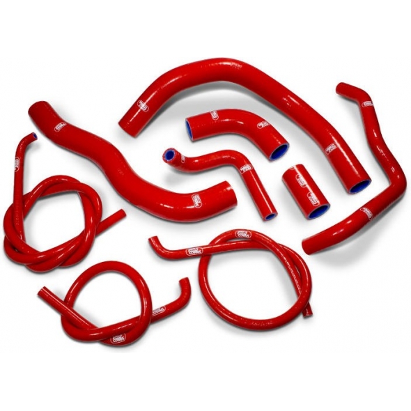 SAMCO SPORT Samco Sport Kawasaki Z 1000 / R (GEN-4) 2014 - 2019 9 Piece Samco Sport Silicone Radiator Coolant Hose Kit | KAW-84-RD | samco_KAW-84-RD | euronetbike-net SAMCO SPORT Samco Sport Kawasaki Z 1000 / R (GEN-4) 2014 - 2019 9 Piece Samco Sport Silicone Radiator Coolant Hose Kit | KAW-84-RD | samco_KAW-84-RD | euronetbike-net