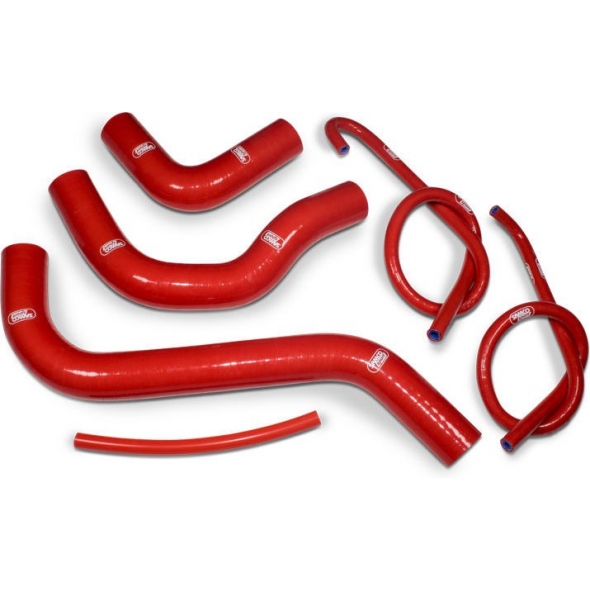 SAMCO SPORT Samco Sport Kawasaki Z 900 / Z 900 ABS 2017 - 2021 6 Piece Samco Sport Silicone Radiator Coolant Hose Kit | KAW-90-RD | samco_KAW-90-RD | euronetbike-net SAMCO SPORT Samco Sport Kawasaki Z 900 / Z 900 ABS 2017 - 2021 6 Piece Samco Sport Silicone Radiator Coolant Hose Kit | KAW-90-RD | samco_KAW-90-RD | euronetbike-net
