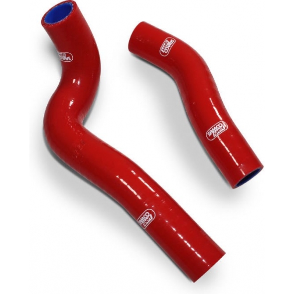 SAMCO SPORT Samco Sport Kawasaki Ninja 400 2018 - 2020 2 Piece Samco Sport Silicone Radiator Coolant Hose Kit | KAW-91-RD | samco_KAW-91-RD | euronetbike-net SAMCO SPORT Samco Sport Kawasaki Ninja 400 2018 - 2020 2 Piece Samco Sport Silicone Radiator Coolant Hose Kit | KAW-91-RD | samco_KAW-91-RD | euronetbike-net