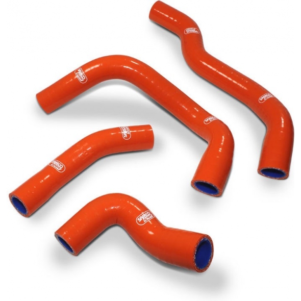 SAMCO SPORT Samco Sport KTM 390 Adventure 2020 - 2021 4 Piece Samco Sport Silicone Radiator Coolant Hose Kit | KTM-124-OR | samco_KTM-124-OR | euronetbike-net SAMCO SPORT Samco Sport KTM 390 Adventure 2020 - 2021 4 Piece Samco Sport Silicone Radiator Coolant Hose Kit | KTM-124-OR | samco_KTM-124-OR | euronetbike-net