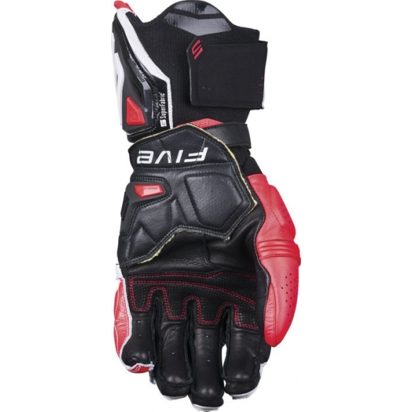 Five gloves FIVE Glove RFX1 Evo white-red | F011704-012 | five_F011704-012-2XL | euronetbike-net Five gloves FIVE Glove RFX1 Evo white-red | F011704-012 | five_F011704-012-2XL | euronetbike-net