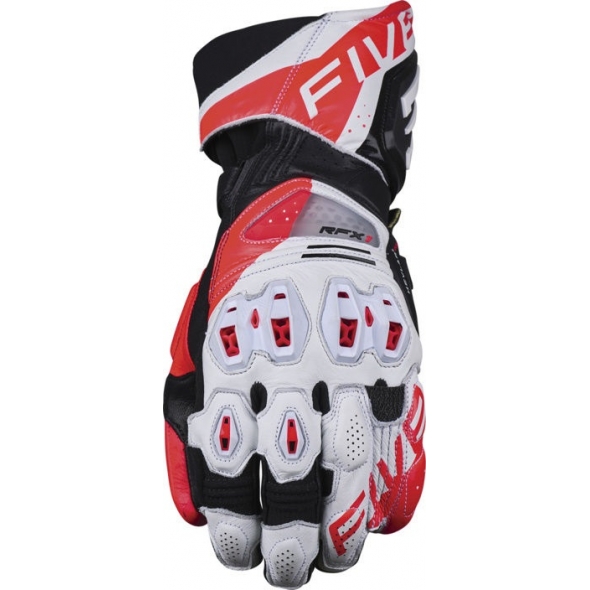Five gloves FIVE Glove RFX1 Evo white-red | F011704-012 | five_F011704-012-S | euronetbike-net Five gloves FIVE Glove RFX1 Evo white-red | F011704-012 | five_F011704-012-S | euronetbike-net