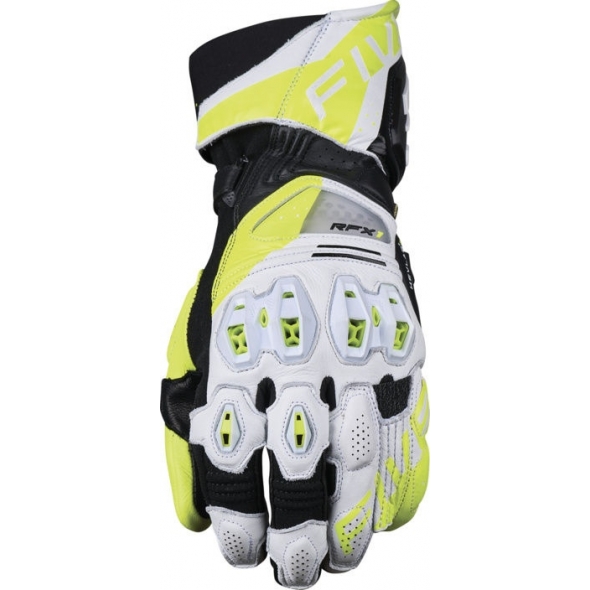 Five gloves FIVE Glove RFX1 Evo white-yellow | F011704-015 | five_F011704-015-3XL | euronetbike-net