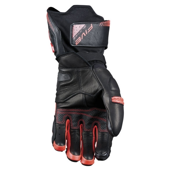 Five gloves FIVE Gloves RFX3 EVO black-red | F011708-032 | five_F011708-032-S | euronetbike-net