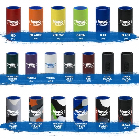 SAMCO SPORT Samco Sport Silicone Radiator Coolant Hose Kit Blue, Gas Gas EC 450 / 500 F 2024 - 2025 3 Piece | KTM-130-BU | samco_KTM-130-BU | euronetbike-net