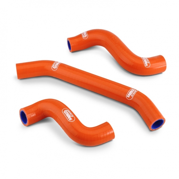 SAMCO SPORT Samco Sport Silicone Radiator Coolant Hose Kit Orange, Gas Gas EC 450 / 500 F 2024 - 2025 3 Piece | KTM-130-OR | samco_KTM-130-OR | euronetbike-net SAMCO SPORT Samco Sport Silicone Radiator Coolant Hose Kit Orange, Gas Gas EC 450 / 500 F 2024 - 2025 3 Piece | KTM-130-OR | samco_KTM-130-OR | euronetbike-net