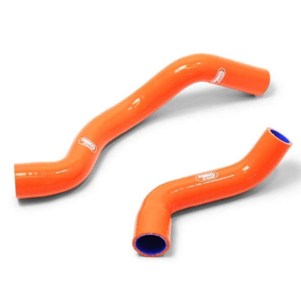 SAMCO SPORT Samco Sport Silicone Radiator Coolant Hose Kit Orange, KTM 790 Adventure 2023 - 2024 2 Piece | KTM-136-OR | samco_KTM-136-OR | euronetbike-net SAMCO SPORT Samco Sport Silicone Radiator Coolant Hose Kit Orange, KTM 790 Adventure 2023 - 2024 2 Piece | KTM-136-OR | samco_KTM-136-OR | euronetbike-net