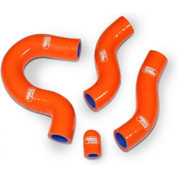 SAMCO SPORT Samco Sport KTM 450 EXC-F 2012 - 2016 4 Piece Thermostat Bypass Samco Sport Silicone Radiator Coolant Hose Kit | KTM-47-OR | samco_KTM-47-OR | euronetbike-net SAMCO SPORT Samco Sport KTM 450 EXC-F 2012 - 2016 4 Piece Thermostat Bypass Samco Sport Silicone Radiator Coolant Hose Kit | KTM-47-OR | samco_KTM-47-OR | euronetbike-net