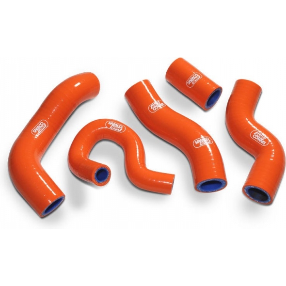 SAMCO SPORT Samco Sport KTM 450 EXC-F 2012 - 2016 5 Piece Samco Sport Silicone Radiator Coolant Hose Kit | KTM-48-OR | samco_KTM-48-OR | euronetbike-net SAMCO SPORT Samco Sport KTM 450 EXC-F 2012 - 2016 5 Piece Samco Sport Silicone Radiator Coolant Hose Kit | KTM-48-OR | samco_KTM-48-OR | euronetbike-net