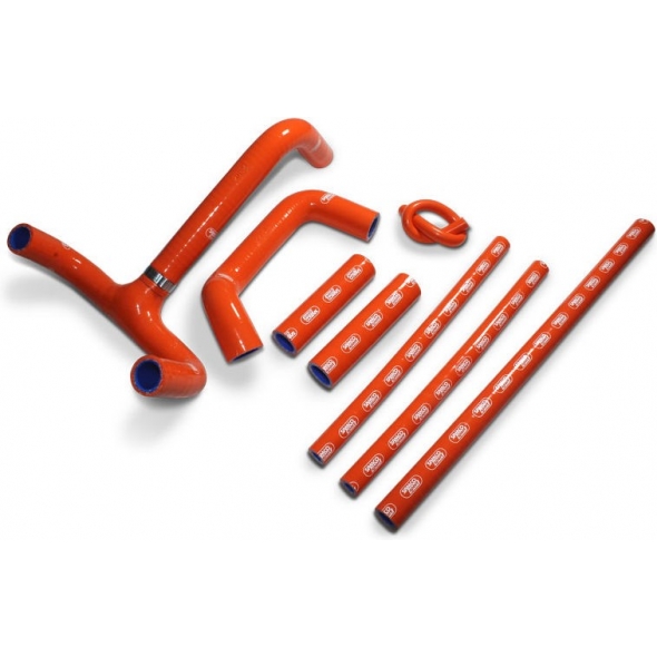SAMCO SPORT Samco Sport KTM 625 SMC 2003 - 2007 8 Piece Samco Sport Silicone Radiator Coolant Hose Kit | KTM-5-OR | samco_KTM-5-OR | euronetbike-net SAMCO SPORT Samco Sport KTM 625 SMC 2003 - 2007 8 Piece Samco Sport Silicone Radiator Coolant Hose Kit | KTM-5-OR | samco_KTM-5-OR | euronetbike-net