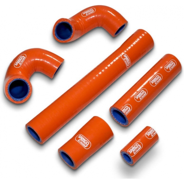 SAMCO SPORT Samco Sport KTM 250 EXC TPI 2018 - 2019 6 Piece OEM Replacement Samco Sport Silicone Radiator Coolant Hose Kit | KTM-98-OR | samco_KTM-98-OR | euronetbike-net SAMCO SPORT Samco Sport KTM 250 EXC TPI 2018 - 2019 6 Piece OEM Replacement Samco Sport Silicone Radiator Coolant Hose Kit | KTM-98-OR | samco_KTM-98-OR | euronetbike-net