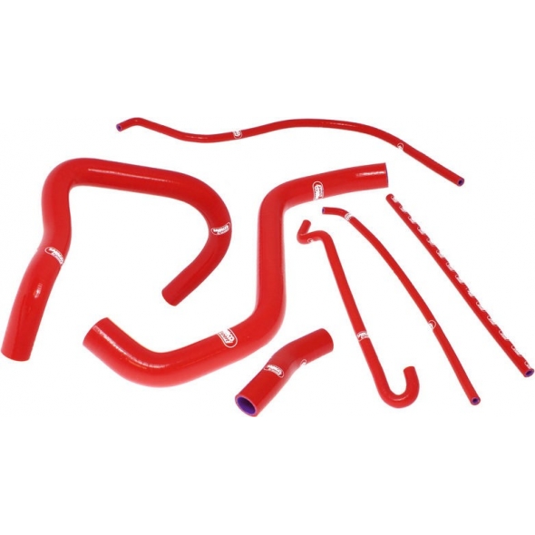 SAMCO SPORT Samco Sport Suzuki GSX-R 1300 HAYABUSA 2008 - 2019 7 Piece Samco Sport Silicone Radiator Coolant Hose Kit | SUZ-35-RD | samco_SUZ-35-RD | euronetbike-net SAMCO SPORT Samco Sport Suzuki GSX-R 1300 HAYABUSA 2008 - 2019 7 Piece Samco Sport Silicone Radiator Coolant Hose Kit | SUZ-35-RD | samco_SUZ-35-RD | euronetbike-net