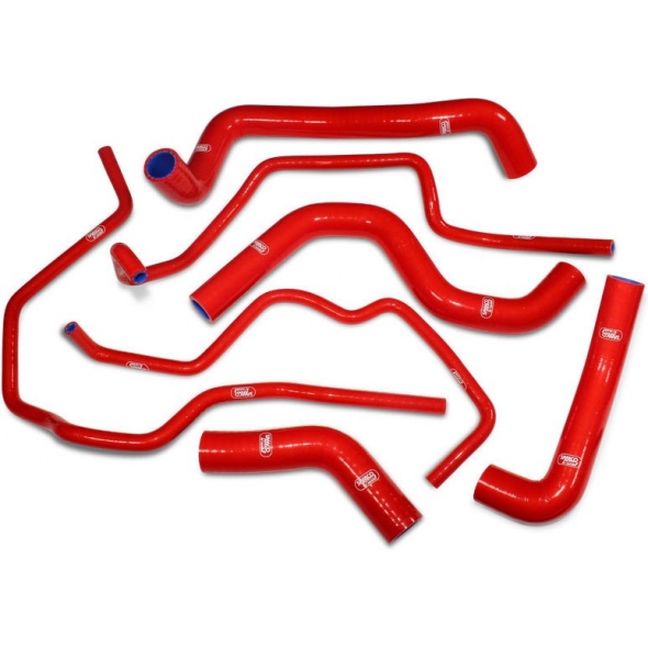 SAMCO SPORT Samco Sport Triumph Street Triple 660 2017 - 2020 7 Piece Samco Sport Silicone Radiator Coolant Hose Kit | TRI-14-RD | samco_TRI-14-RD | euronetbike-net SAMCO SPORT Samco Sport Triumph Street Triple 660 2017 - 2020 7 Piece Samco Sport Silicone Radiator Coolant Hose Kit | TRI-14-RD | samco_TRI-14-RD | euronetbike-net