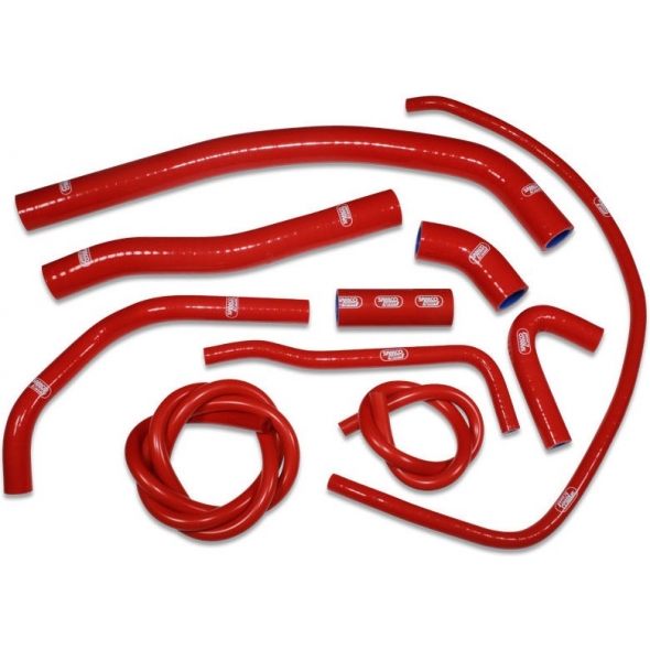 SAMCO SPORT Samco Sport Yamaha TMax 530 10 Piece 2012 - 2014 Samco Sport Silicone Radiator Coolant Hose Kit | YAM-68-RD | samco_YAM-68-RD | euronetbike-net SAMCO SPORT Samco Sport Yamaha TMax 530 10 Piece 2012 - 2014 Samco Sport Silicone Radiator Coolant Hose Kit | YAM-68-RD | samco_YAM-68-RD | euronetbike-net