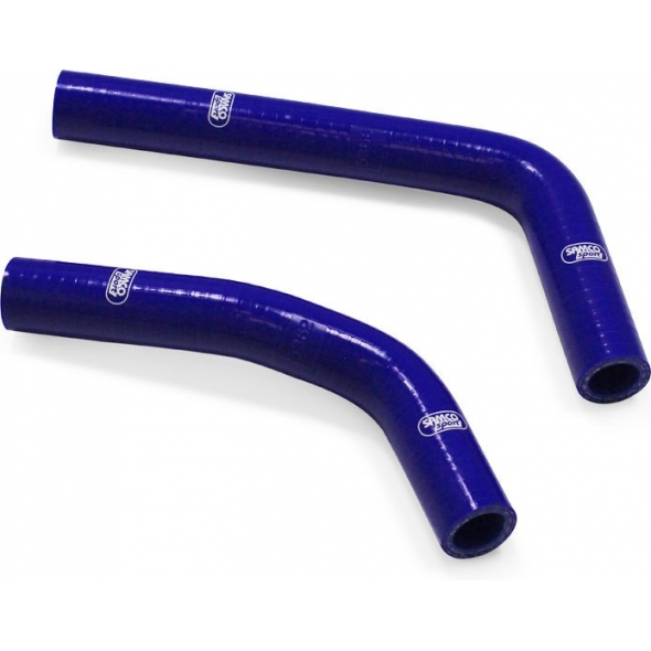 SAMCO SPORT Samco Sport Yamaha MT 03 2016 - 2020 2 Piece Samco Sport Silicone Radiator Coolant Hose Kit | YAM-79-BU | samco_YAM-79-BU | euronetbike-net