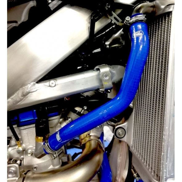 SAMCO SPORT Samco Sport Yamaha WR 250 F 2020 - 2021 4 Piece OEM Replacement Samco Sport Silicone Radiator Coolant Hose Kit | YAM-91-BU | samco_YAM-91-BU | euronetbike-net