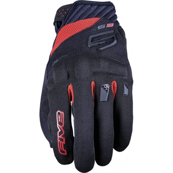 Five gloves FIVE Gloves RS3 EVO black-red | F021725-032 | five_F021725-032-S | euronetbike-net
