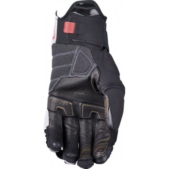 Five gloves FIVE Gloves TFX1 Airflow short grey-black-red | F021728-932 | five_F021728-932-3XL | euronetbike-net