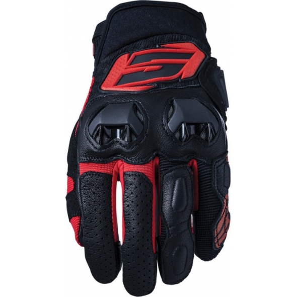 Five gloves FIVE Gloves SF3 black-red | F021821-032 | five_F021821-032-S | euronetbike-net