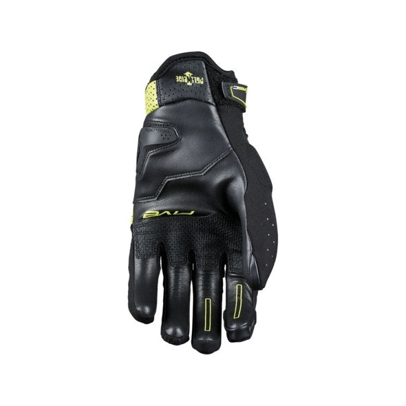 Five gloves FIVE Gloves RS-C EVO black-fluo yellow | F021925-350 | five_F021925-350-L | euronetbike-net