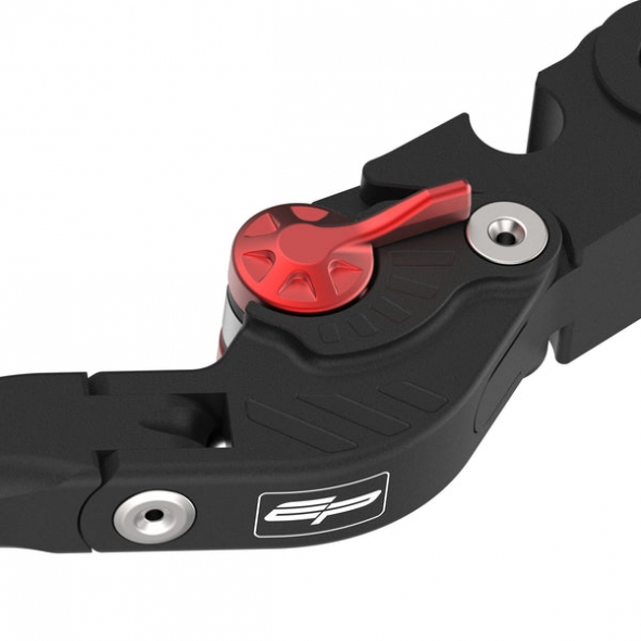Evotech Performance Evotech Performance Evo Folding Clutch and Brake Lever Set | PRN002453-003233 | evp_PRN002453-003233 | euronetbike-net