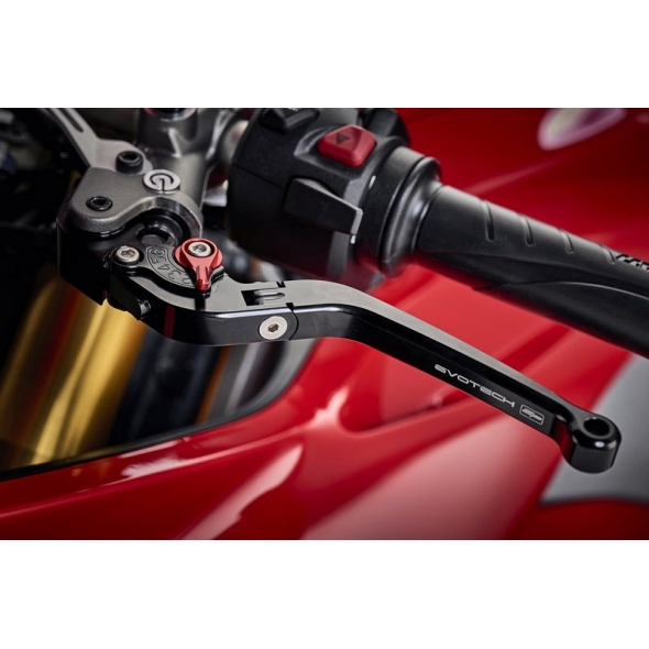 Evotech Performance EVOTECH PERFORMANCE Short Clutch and Brake Lever set | PRN002407-002409 | evp_PRN002407-002409 | euronetbike-net