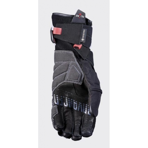 Five gloves FIVE Glove TFX1 GTX gray red | F021718-992 | five_F021718-992-XL | euronetbike-net