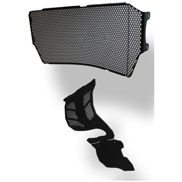 Evotech Performance EVOTECH PERFORMANCE Radiator and Engine Guard set | PRN011674-012031 | evp_PRN011674-012031 | euronetbike-net
