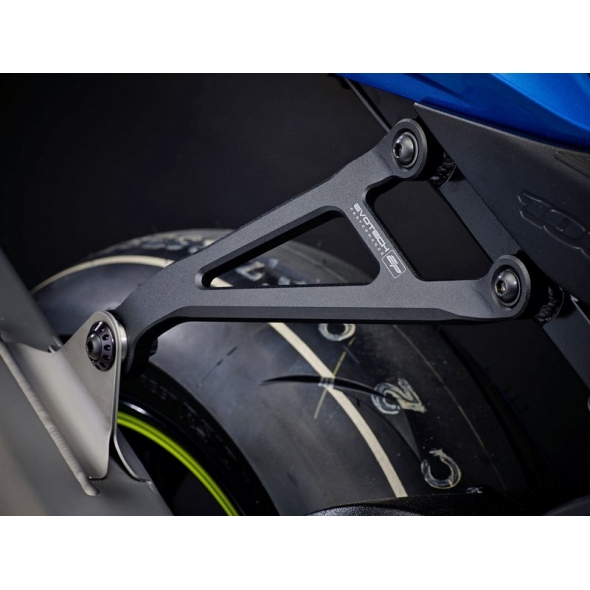 Evotech Performance EVOTECH PERFORMANCE Exhaust Hanger Blanking Plate Kit | PRN013570-013710 | evp_PRN013570-013710 | euronetbike-net