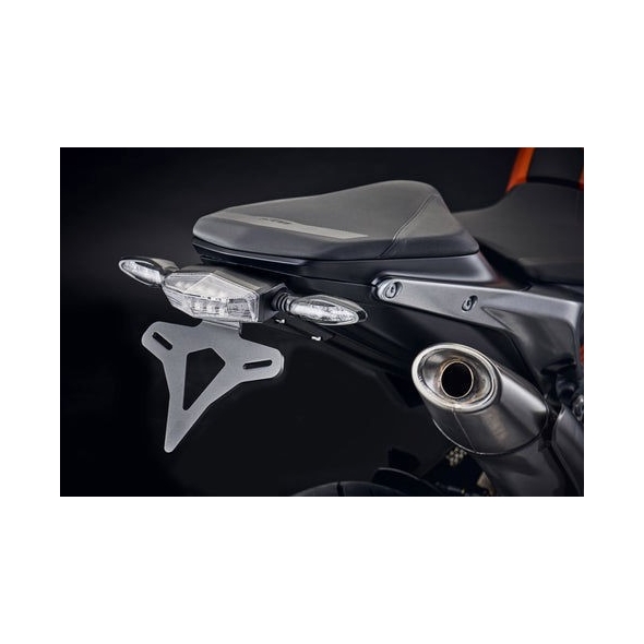 Evotech Performance Evotech Performance KTM, EP KTM 890 Duke GP Tail Tidy (2022+) (Clear Rear Light) | PRN014017-003011 | evp_PRN014017-003011 | euronetbike-net