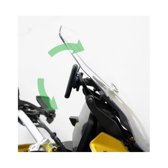 Evotech Performance Evotech Performance Quad Lock Compatible Sat Nav Mount | PRN014568-014913 | evp_PRN014568-014913 | euronetbike-net