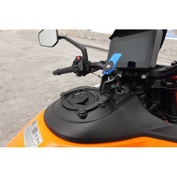Evotech Performance Evotech Performance Quad Lock Sat Nav Mount | PRN014568-016997 | evp_PRN014568-016997 | euronetbike-net