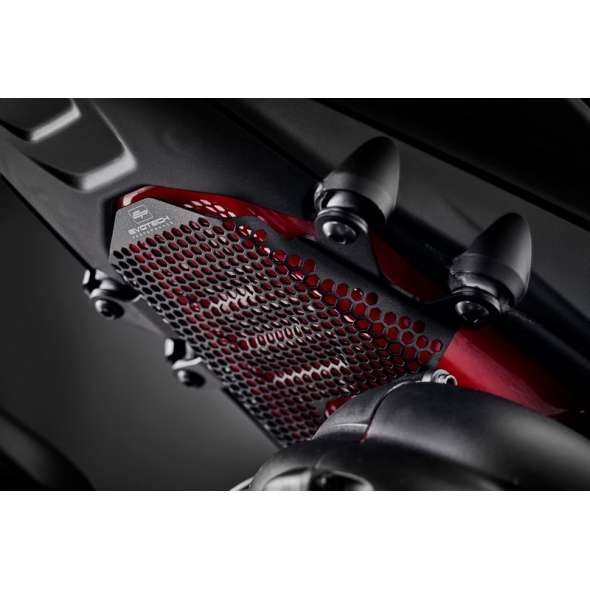 Evotech Performance Evotech Performance Pillion Fuel Tank Cover Guard | PRN014965 | evp_PRN014965 | euronetbike-net