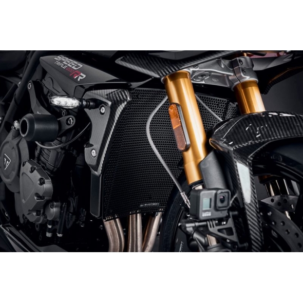 Evotech Performance EVOTECH PERFORMANCE Radiator Guard (Black) | PRN015488 | evp_PRN015488 | euronetbike-net