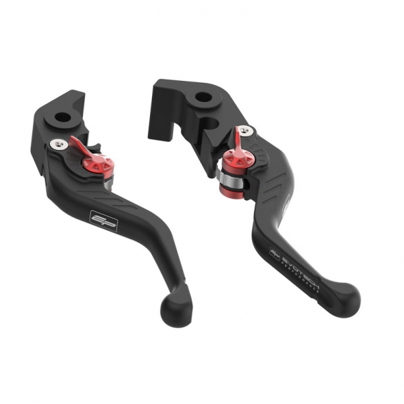 Evotech Performance Evotech Performance Evo Short Clutch and Brake Lever set | PRN035439-035455 | evp_PRN035439-035455 | euronetbike-net