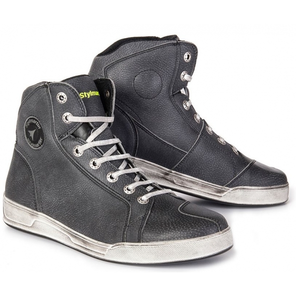 SALE -% Stylmartin Chester sneakers, black, size 45 | sty_urban-chester_45 | euronetbike-net