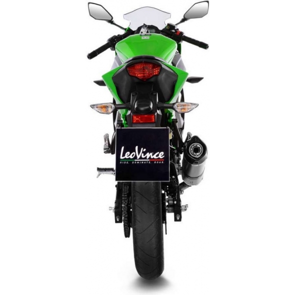 Leovince LEOVINCE LV ONE EVO STAINLESS STEEL SLIP-ON | 14293E | leo_14293E | euronetbike-net