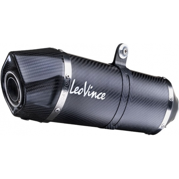 Leovince LEOVINCE LV ONE EVO CARBON FIBER SLIP-ON | 14315E | leo_14315E | euronetbike-net