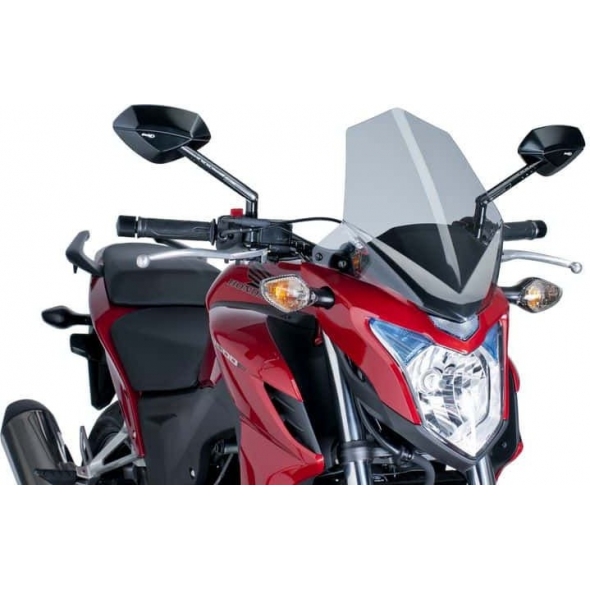 Puig Puig Windshield Naked New Generation Sport, Smoke | 6437H | puig_6437H | euronetbike-net