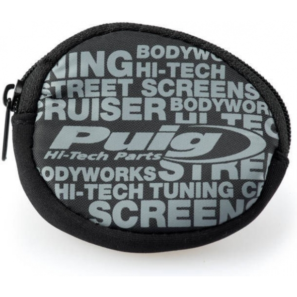 Puig Puig Bag for keys with zipper, Black | 8120N | puig_8120N | euronetbike-net Puig Puig Bag for keys with zipper, Black | 8120N | puig_8120N | euronetbike-net