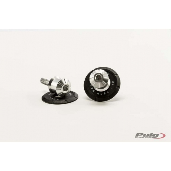 Puig Puig Spool slider Pro, Silver | 9260P | puig_9260P | euronetbike-net