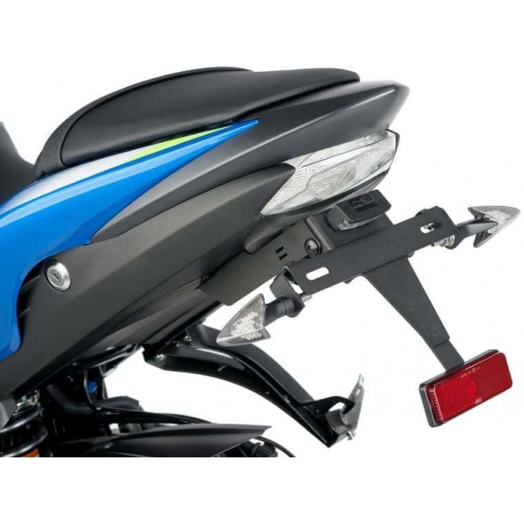 Puig Puig License Plate Holder, Black | 9422N | puig_9422N | euronetbike-net