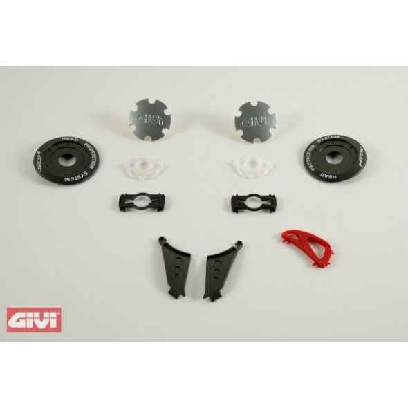 GIVI Parts GIVI Visor Mechanism Completely Right - Left | Z2328R | givi_Z2328R | euronetbike-net