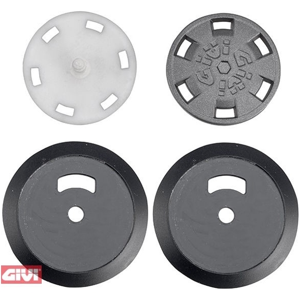 GIVI Parts GIVI Visor Cover Left And Right In Black Matt | Z2486N900R | givi_Z2486N900R | euronetbike-net