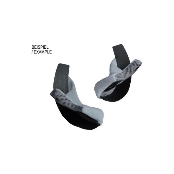 GIVI Parts GIVI Cheek Pads Size Xxs | Z87752R | givi_Z87752R | euronetbike-net