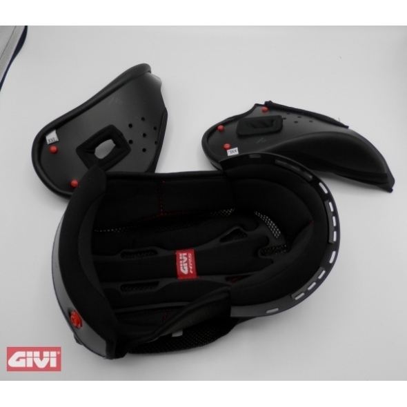 GIVI Parts GIVI Lining + Cheek Pads Size L | Z239560R | givi_Z239560R | euronetbike-net