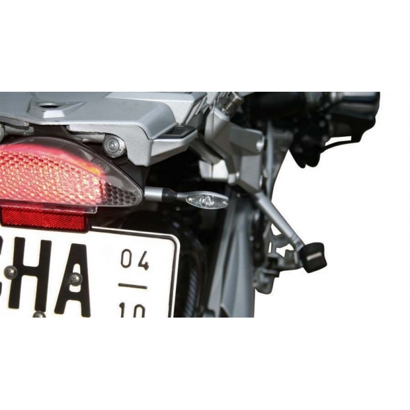 Hornig BMW parts Hornig Mini-indicators rear Body black | 1272/12Hl | HG_1272-12Hl | euronetbike-net