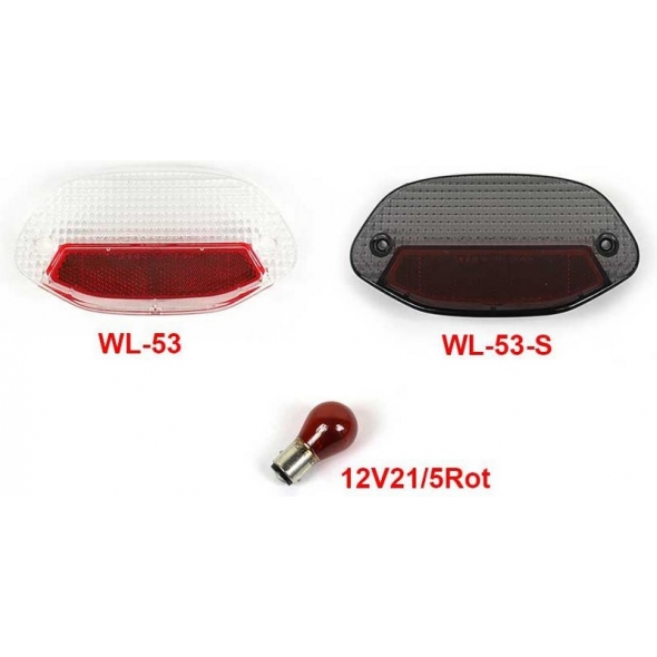 Hornig BMW parts Hornig Red bulb for rear- and brakelight 12 Volt 21/5Watt | 12V21/5Rot | HG_12V21-5Rot | euronetbike-net