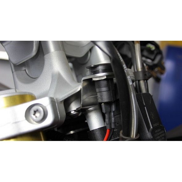 Hornig BMW parts Hornig Holder for on-board socket | 221VA | HG_221VA | euronetbike-net